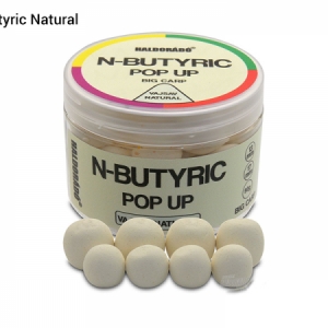 Plávajúce boilies Haldorádó N-Butyric Pop Up Big Carp