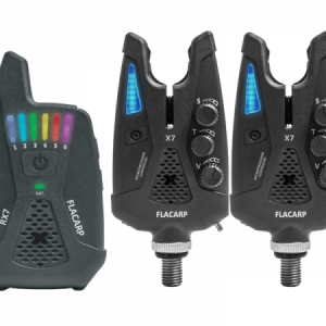 Sada 2+1 signalizátorov Flacarp X7 + RX7