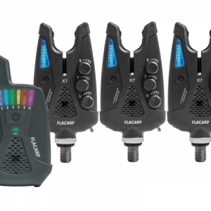 Sada 3+1 signalizátorov Flacarp X7 + RX7