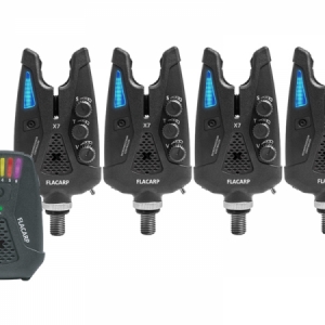 Sada 4+1 signalizátorov Flacarp X7 + RX7
