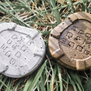 Betónová záťaž ECO Sinkers Grippa