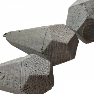 Betónová záťaž ECO Sinkers Hruška