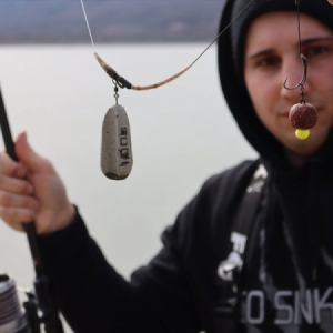 Betónová záťaž ECO Sinkers Distance Pasta