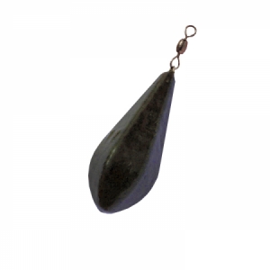 Olovo Pear - závesné s obratlíkom