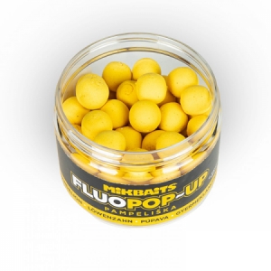 Plávajúce boilies Mikbaits Fluo Pop-up 14mm