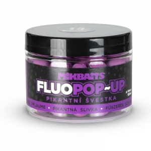 Plávajúce boilies Mikbaits Fluo Pop-up 14mm