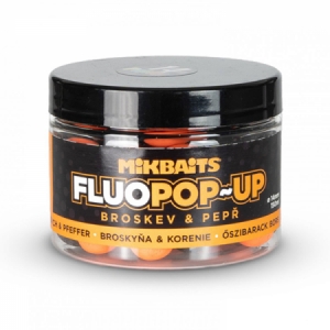 Plávajúce boilies Mikbaits Fluo Pop-up 14mm