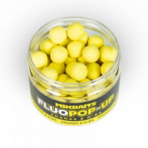 Plávajúce boilies Mikbaits Fluo Pop-up 14mm
