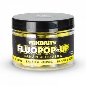Plávajúce boilies Mikbaits Fluo Pop-up 14mm