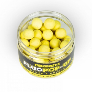 Plávajúce boilies Mikbaits Fluo Pop-up 14mm