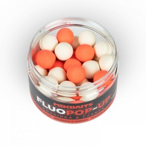 Plávajúce boilies Mikbaits Fluo Pop-up 14mm