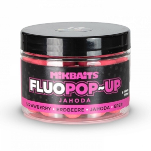 Plávajúce boilies Mikbaits Fluo Pop-up 14mm
