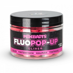 Plávajúce boilies Mikbaits Fluo Pop-up 14mm