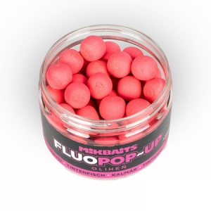 Plávajúce boilies Mikbaits Fluo Pop-up 14mm
