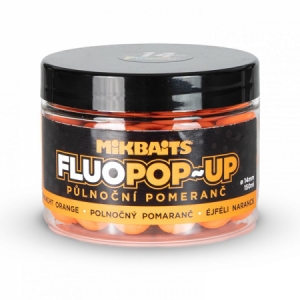 Plávajúce boilies Mikbaits Fluo Pop-up 14mm