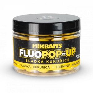 Plávajúce boilies Mikbaits Fluo Pop-up 14mm