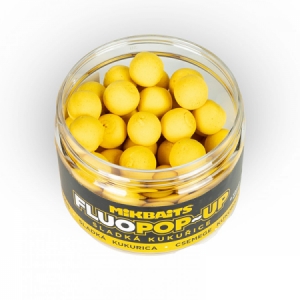 Plávajúce boilies Mikbaits Fluo Pop-up 14mm