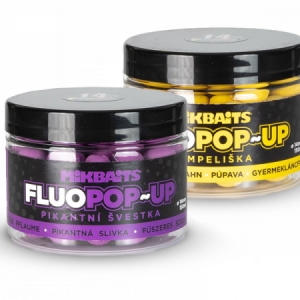 Plávajúce boilies Mikbaits Fluo Pop-up 14mm