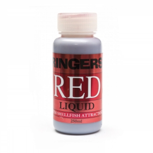 Booster Ringers Red Liquid 250ml - červený