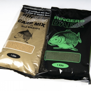 Krmivo Ringers Method Mix Dark Groundbait