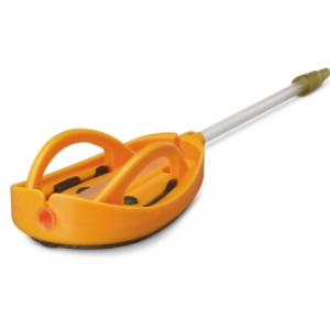 Krmítko Cralusso Orange Rocket Method Basket