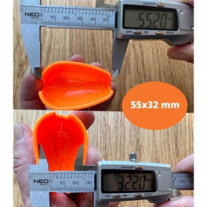 Plniaca formička Cralusso Orange Shell Method Quick Charger