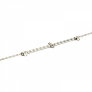 Hrazda Cralusso Stainless Steel Teleskopic Buzz Bar