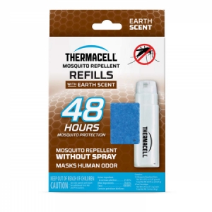 Set náhradných náplní pre poľovníkov Thermacell E-4 na 48 hodín