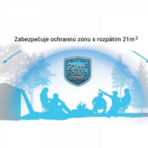 Stolový lampáš s odpudzovačom komárov Thermacell MR-9W
