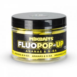 Plávajúce boilies Mikbaits Fluo Pop-up 18mm