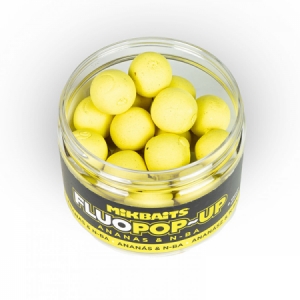 Plávajúce boilies Mikbaits Fluo Pop-up 18mm