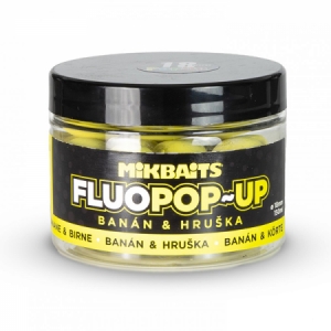 Plávajúce boilies Mikbaits Fluo Pop-up 18mm