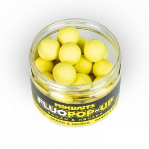 Plávajúce boilies Mikbaits Fluo Pop-up 18mm