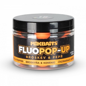 Plávajúce boilies Mikbaits Fluo Pop-up 18mm