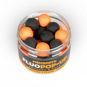 Plávajúce boilies Mikbaits Fluo Pop-up 18mm