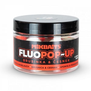 Plávajúce boilies Mikbaits Fluo Pop-up 18mm