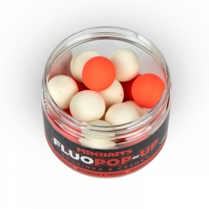 Plávajúce boilies Mikbaits Fluo Pop-up 18mm