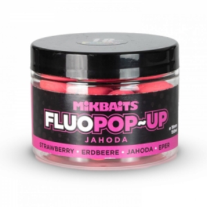 Plávajúce boilies Mikbaits Fluo Pop-up 18mm