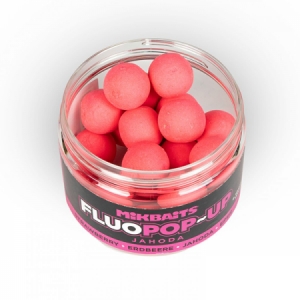 Plávajúce boilies Mikbaits Fluo Pop-up 18mm