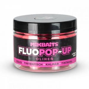 Plávajúce boilies Mikbaits Fluo Pop-up 18mm