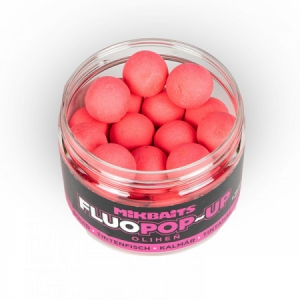 Plávajúce boilies Mikbaits Fluo Pop-up 18mm