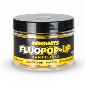 Plávajúce boilies Mikbaits Fluo Pop-up 18mm