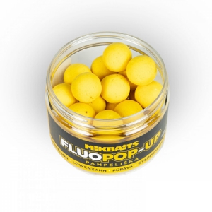 Plávajúce boilies Mikbaits Fluo Pop-up 18mm