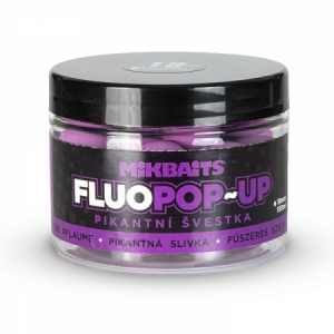 Plávajúce boilies Mikbaits Fluo Pop-up 18mm
