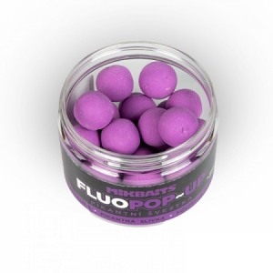 Plávajúce boilies Mikbaits Fluo Pop-up 18mm