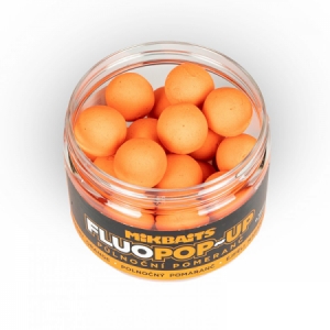 Plávajúce boilies Mikbaits Fluo Pop-up 18mm
