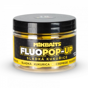 Plávajúce boilies Mikbaits Fluo Pop-up 18mm