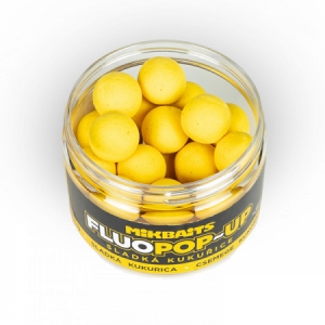 Plávajúce boilies Mikbaits Fluo Pop-up 18mm