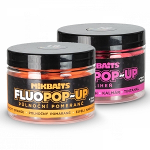 Plávajúce boilies Mikbaits Fluo Pop-up 18mm