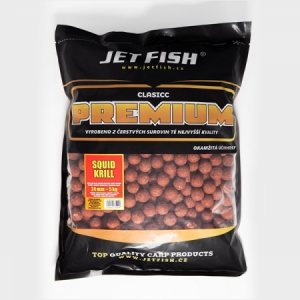 Boilies Jet Fish Premium Clasicc 24mm - 5kg